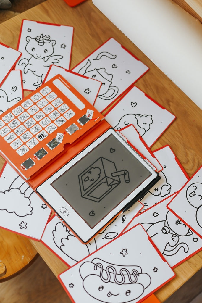 Kidywolf | Kidydraw Mini | Tekentablet Kawai