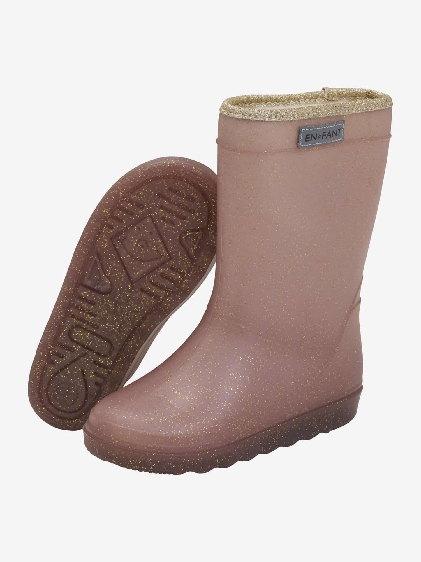 En Fant | Thermoboots Glitter | Rose Taupe
