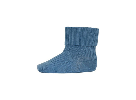 MP Denmark | Woolrib sock | Provincial bleu
