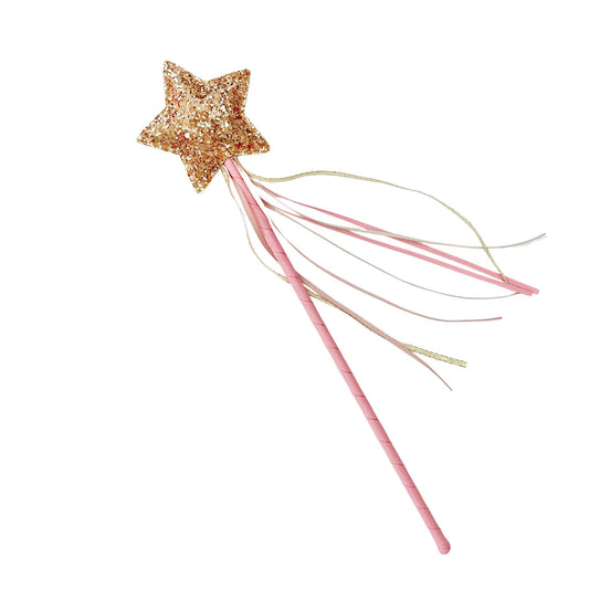 Rockahula | Toverstaf Pink glitter star