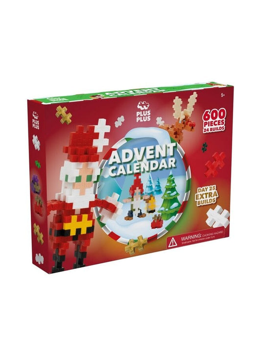 Plus- Plus | Adventkalender Santas world