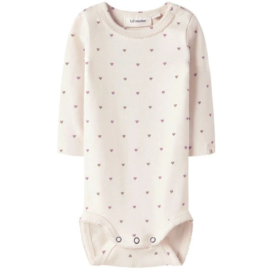Lil'atelier | Lalo Slim body | Turtledove heart