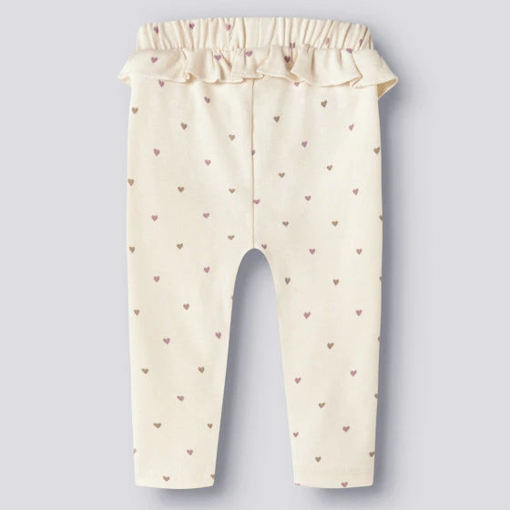 Lil'atelier | Lalo Slim Legging | Turtledove heart