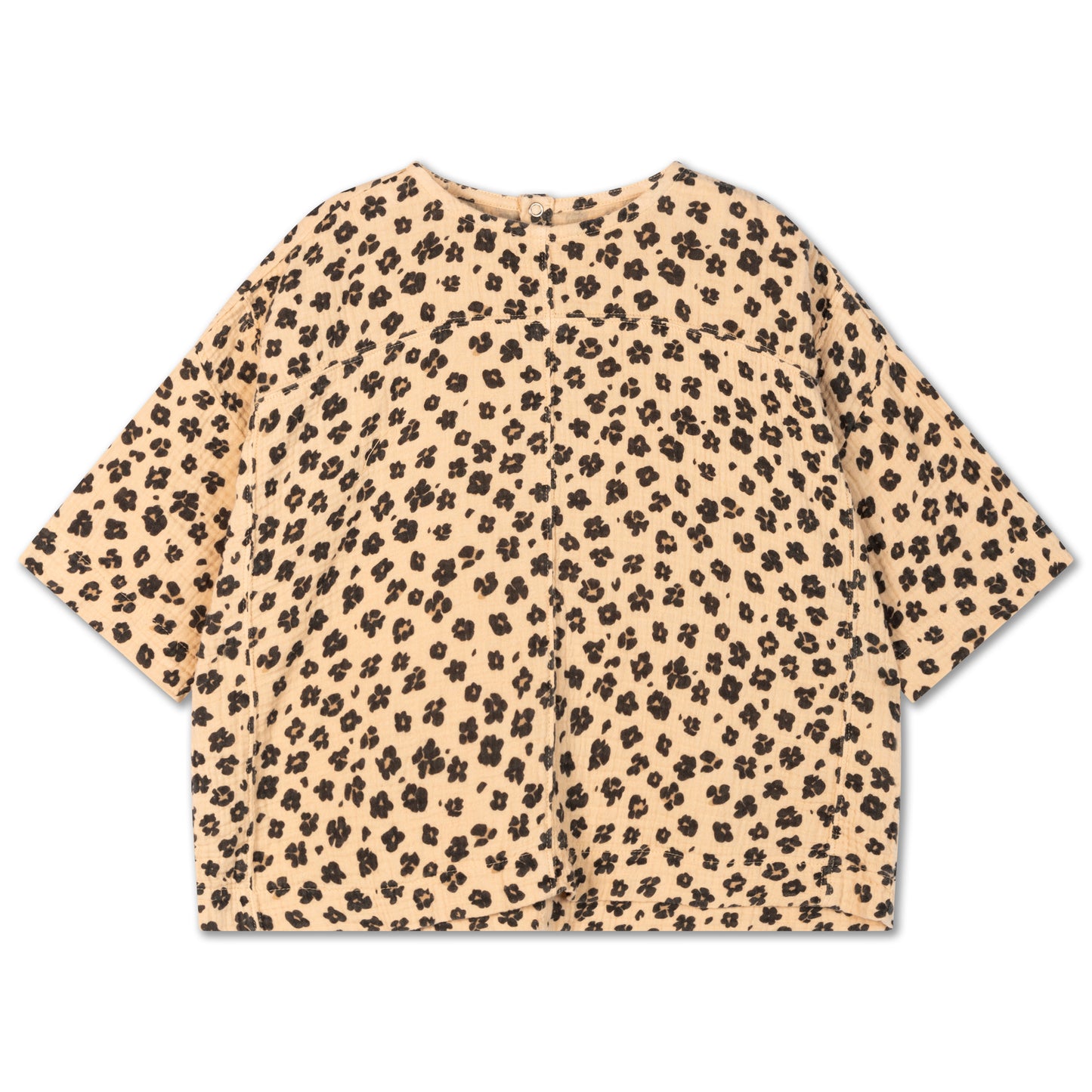 Repose | handsome tee leopard flower