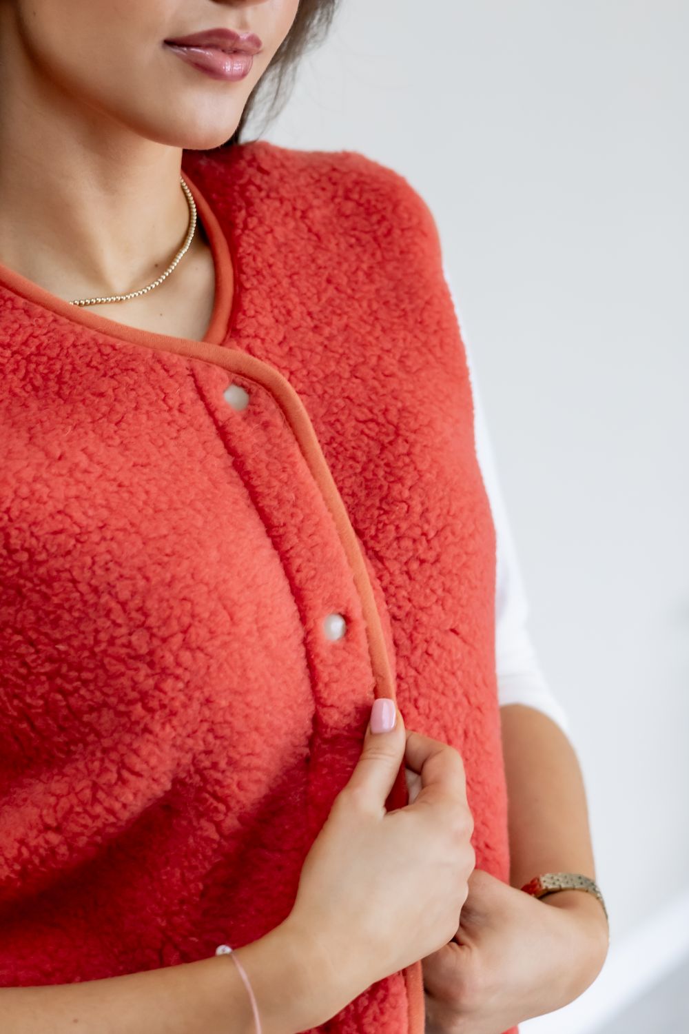 Alwero | Bodywarmer Tyb light | Coral