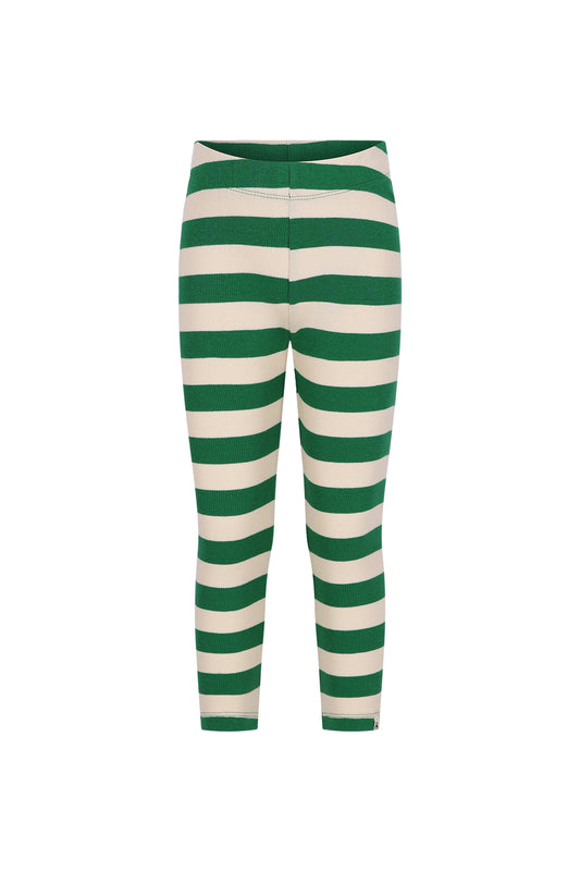 The new chapter | Legging Zane | Groen/wit