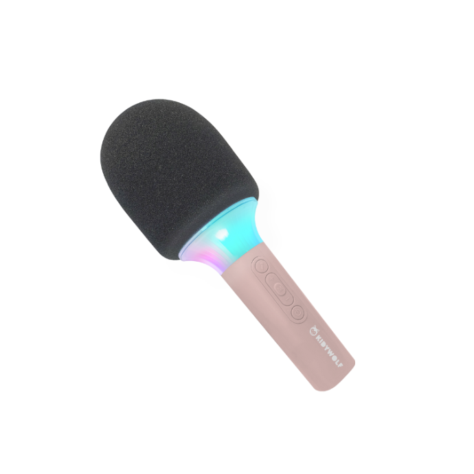 Kidywolf | Kidymic Karoake microfoon | Roze