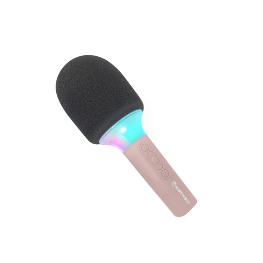 Kidywolf | Kidymic Karoake microfoon | Roze