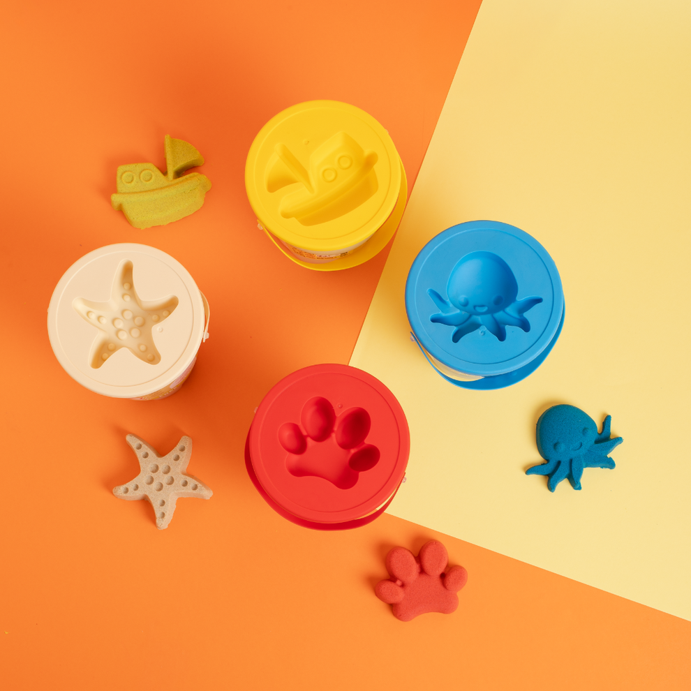 ChildGen| Magical sand 500gr | Oranje