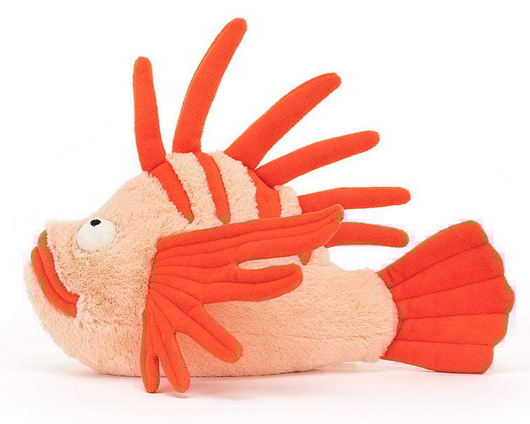 Jellycat | Lois lionfish