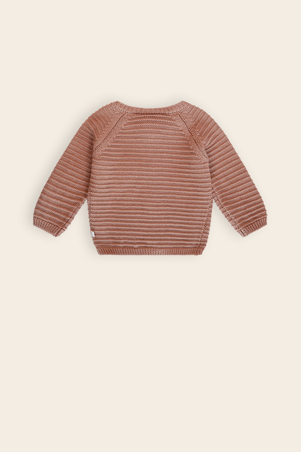 Petit maison | Kiki gebreid vest | Caramel