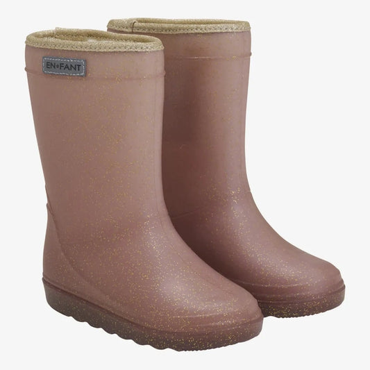En Fant | Thermoboots Glitter | Rose Taupe