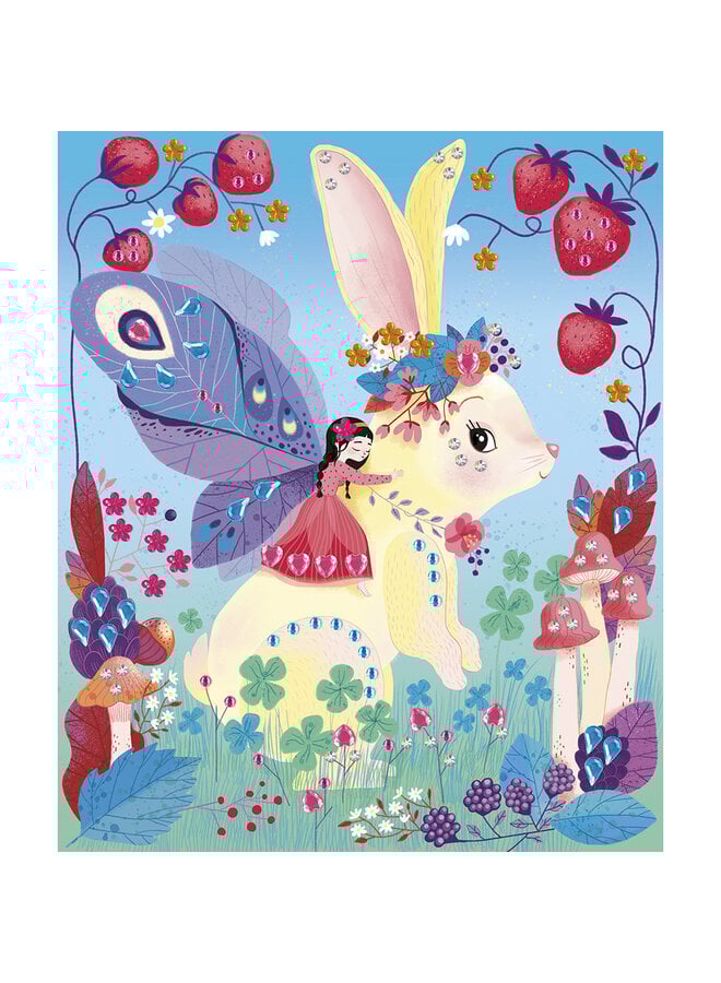 Janod | Magic Fairies | Strass stenen