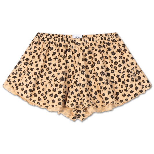 Repose | Skirt short leopard flower