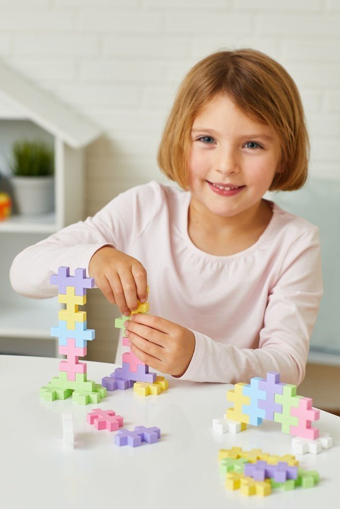 Plus- Plus | Pastel Big |100 stuks