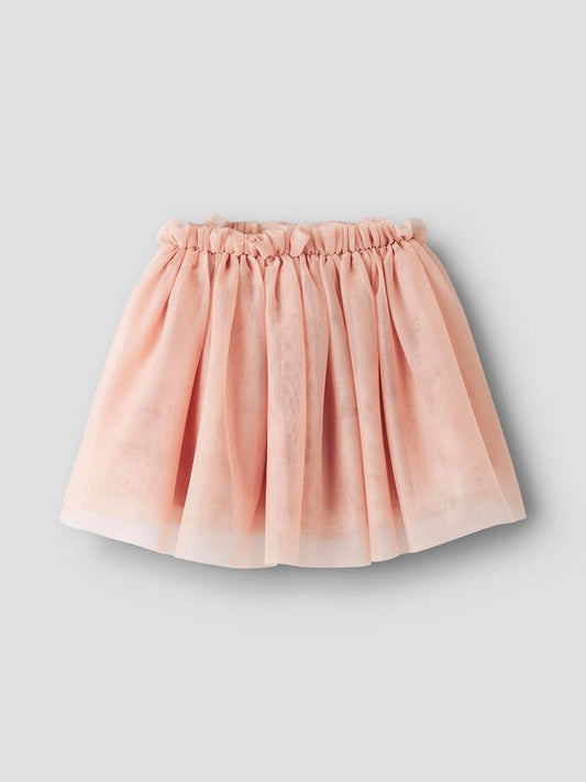 Lil'atelier | Liberty tulle skirt misty rose