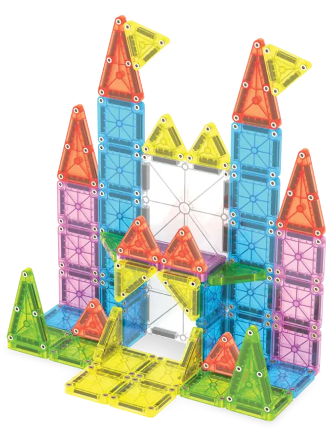 Magna Tiles | Travel set de luxe | 55stuks