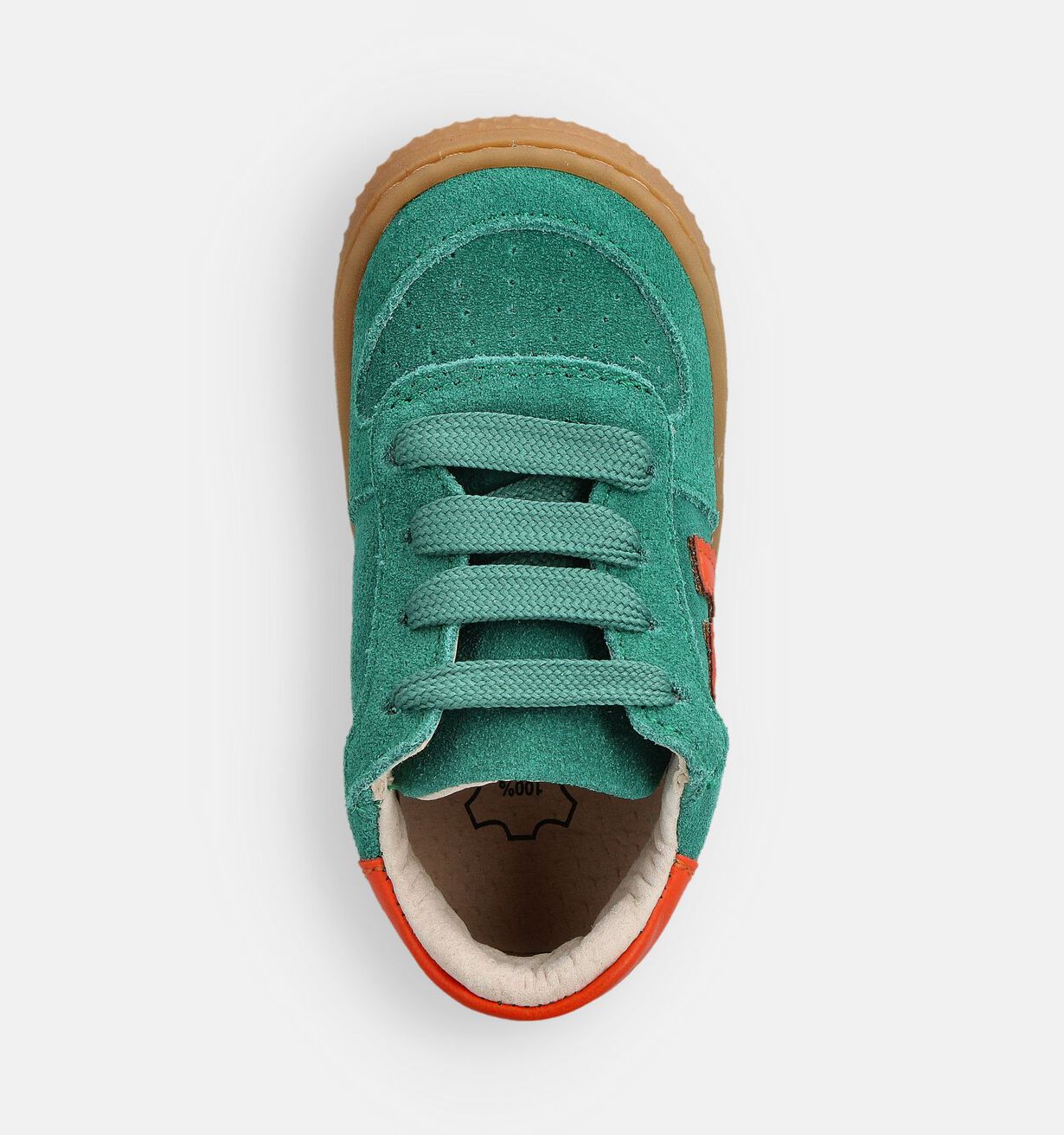 Shoesme | Baby N Green Orange sneaker