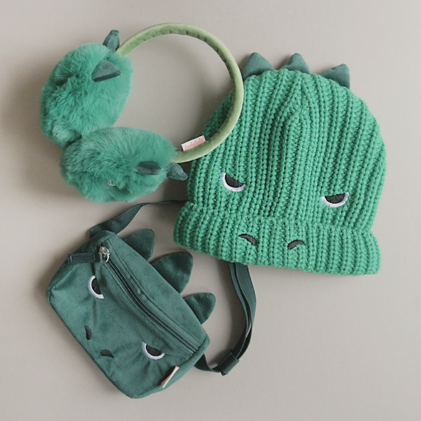 Rockahula | Earmuff- T-rex