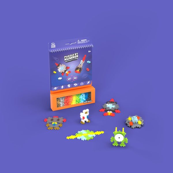 Plus- Plus | Activity pad | Ruimte