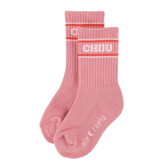 Elle and rapha | Chouchou Socks | Pink