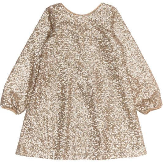 The New | Rupa sequin Dress | Gold