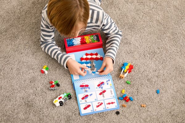 Plus- Plus | Activity pad | Transport