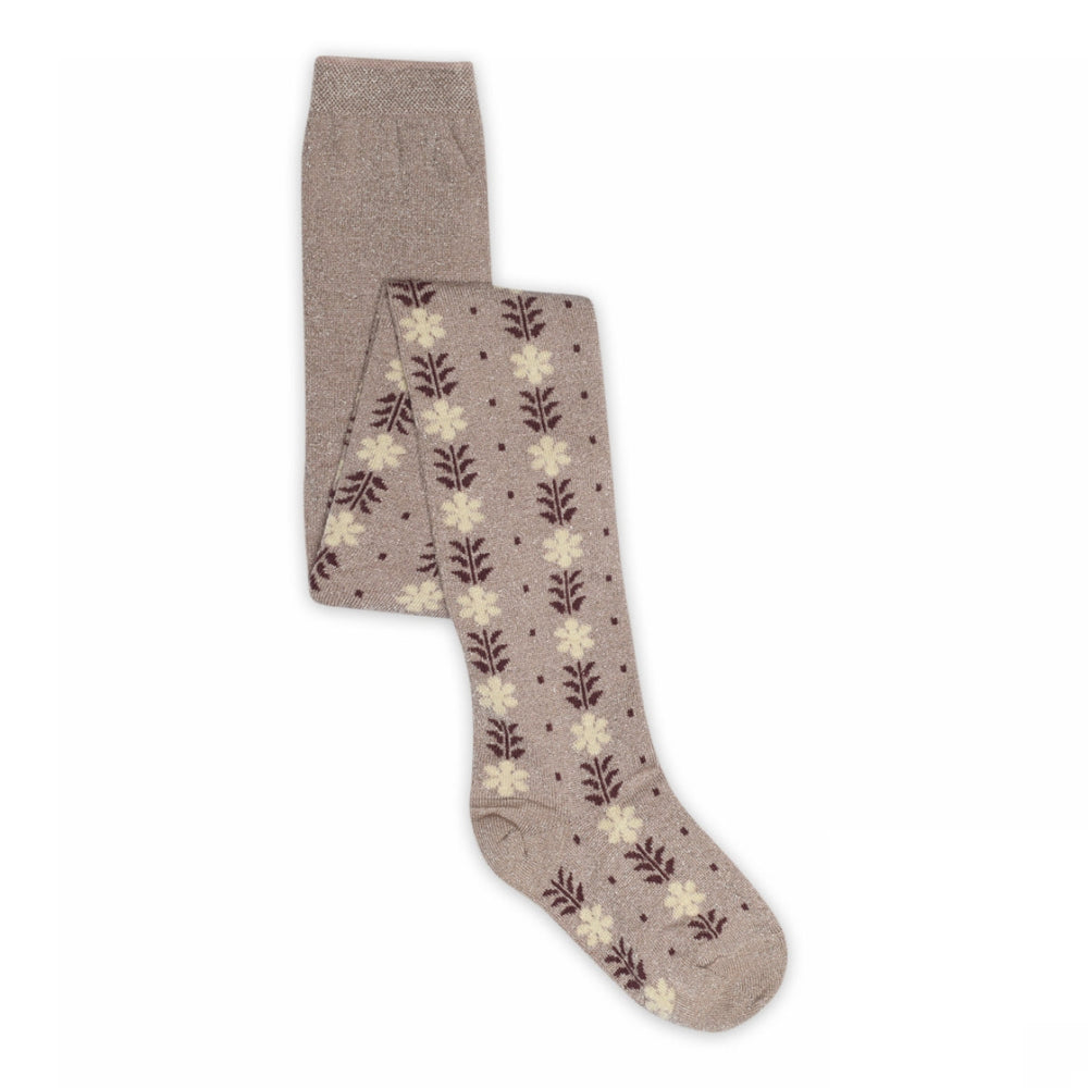 MP Denmark | Lucy glitter tight |  Cream