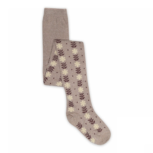 MP Denmark | Lucy glitter tight |  Cream