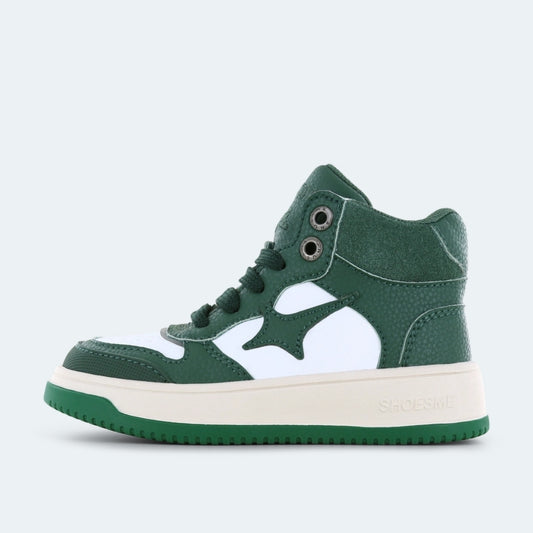 Shoesme| Sneakers groen/wit
