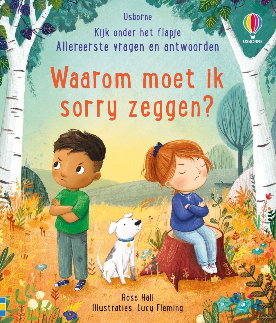 Usborne | Waarom moet ik sorry zeggen 3+