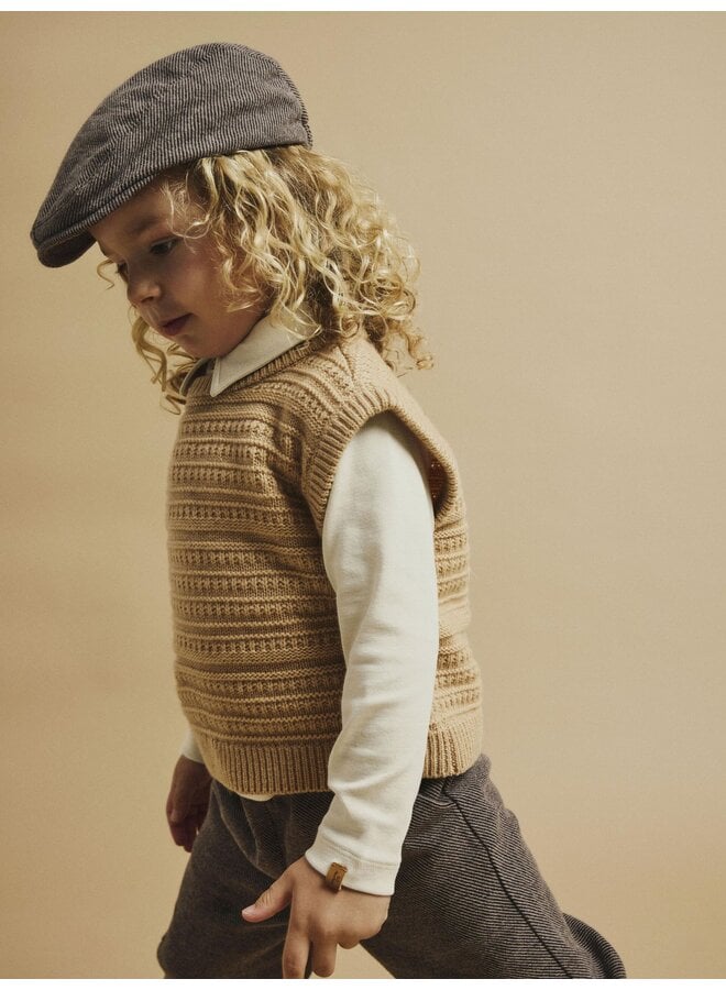 Lil'atelier | Fundo lup top | Turtledove