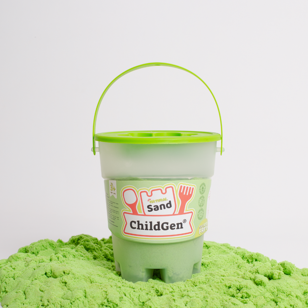 ChildGen| Magical sand 500gr | Groen