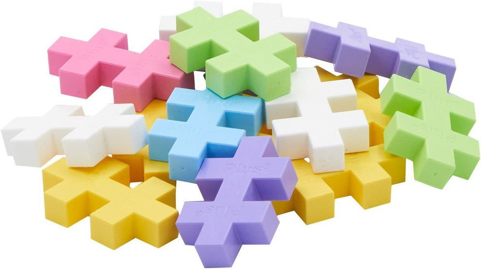 Plus- Plus | Pastel Big |100 stuks