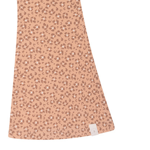 Navy natural | Be flared  leopard flower pink sand