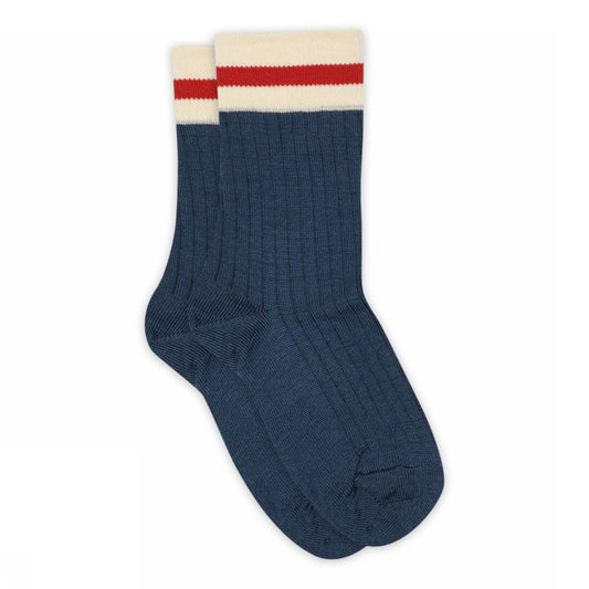 MP Denmark | Benny sock | Dark denim