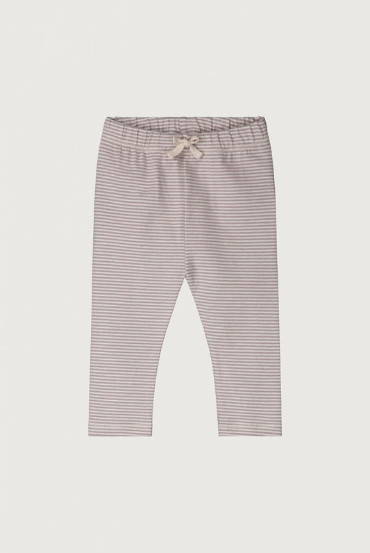 Gray Label| Baby Leggings Gots | Berry/ cream