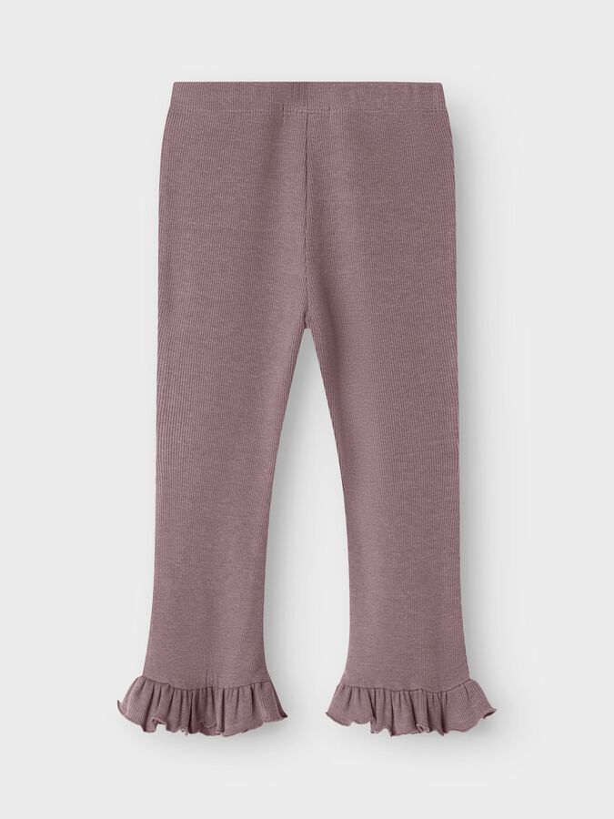 Lil ' Atelier | Darla slim legging | Rose melange