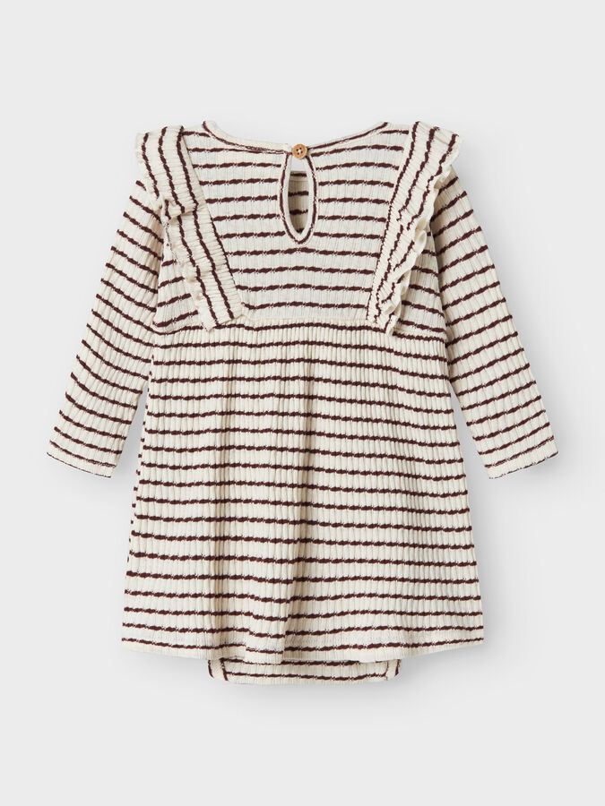 Lil'atelier | Sophia body dress | Hot chocolate