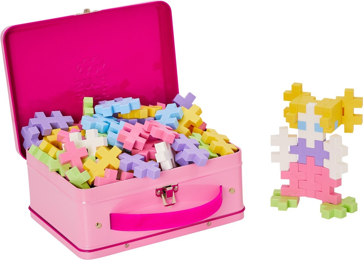 Plus- Plus | Reiskoffer big 70st | Roze