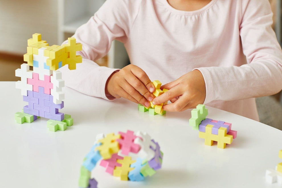 Plus- Plus | Pastel Big |100 stuks