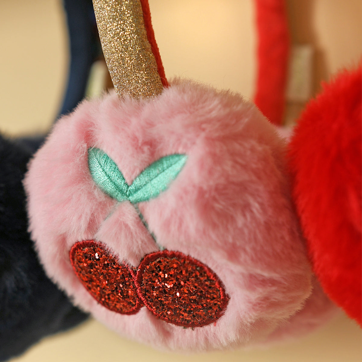 Rockahula | Earmuffs Cheerful cherry