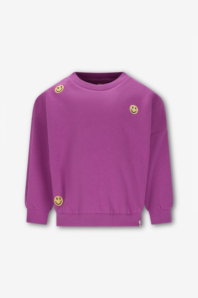 The new chapter | Billie sweater | Hyacinth violet