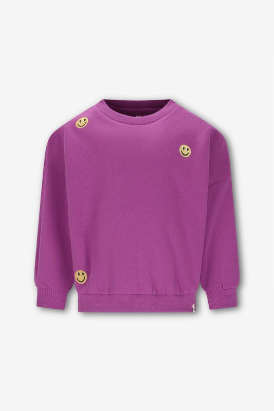 The new chapter | Billie sweater | Hyacinth violet