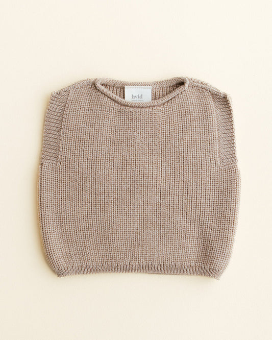 Hvid | Vest Harvey Sand
