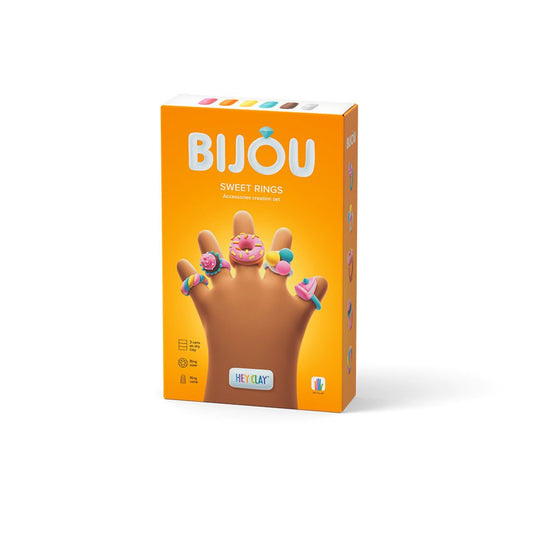 Hey Clay | Sweet rings accessories set