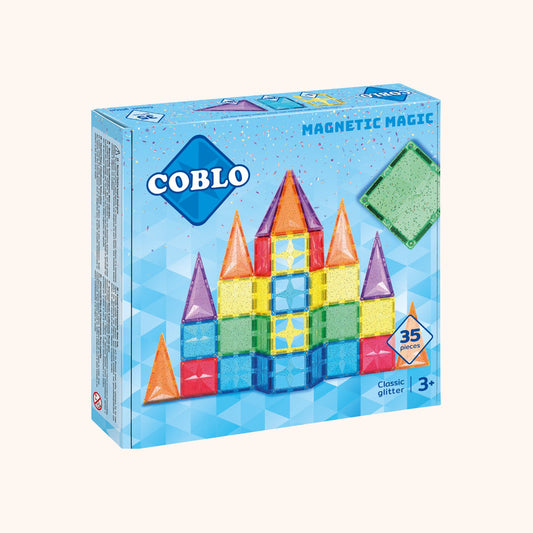 Coblo | Coblo classic glitter  | 35 stuks