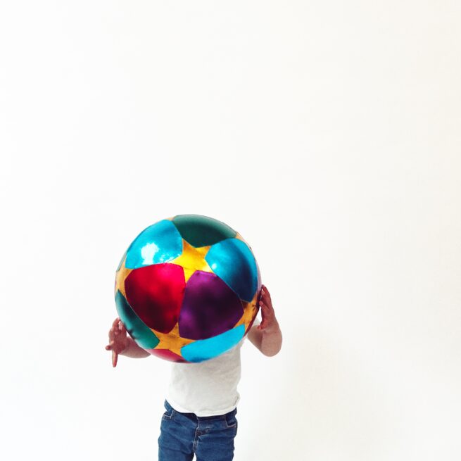 Ratatam | Stoffen ballon 30cm | Multico