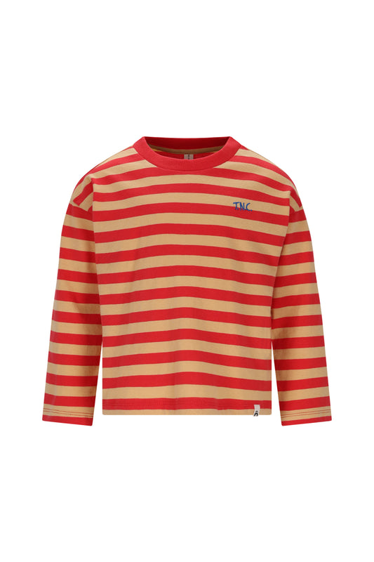 The new chapter | Longsleeve Lou | Rood/geel
