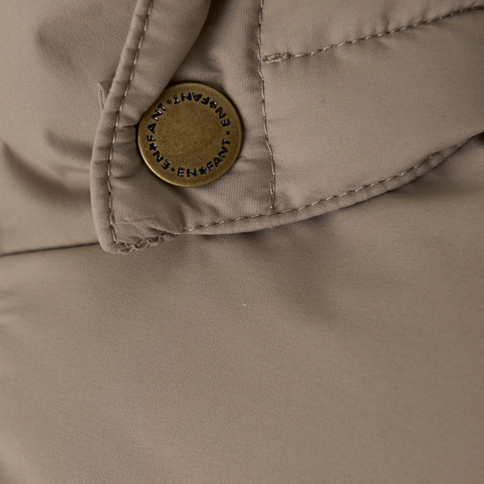 En Fant | Winterjas Quilt | Taupe